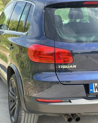 Volkswagen Tiguan cena 44900 przebieg: 227000, rok produkcji 2011 z Warszawa małe 436